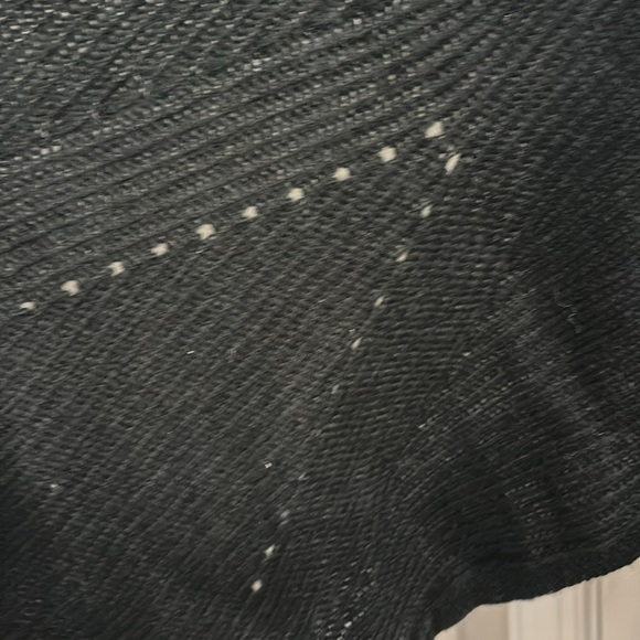 Cable Knit Sweater Cardigan/Kimono - Picture 5 of 5